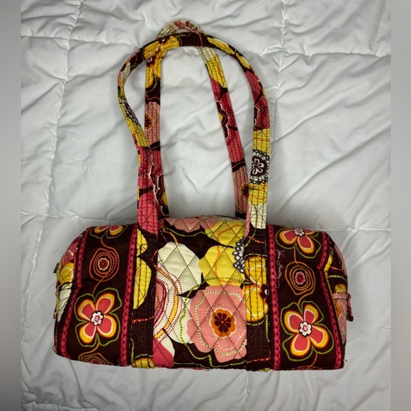 Vera Bradley Buttercup Medium Shoulder Bag - Picture 2 of 7
